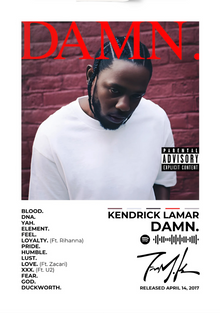 KENDRICK LAMAR - DAMN