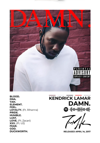 KENDRICK LAMAR - DAMN