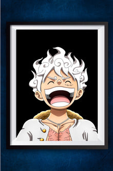 Luffy Gear 5