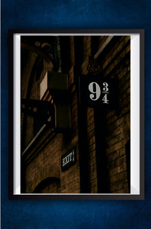Platform 9.75 || Harry Potter