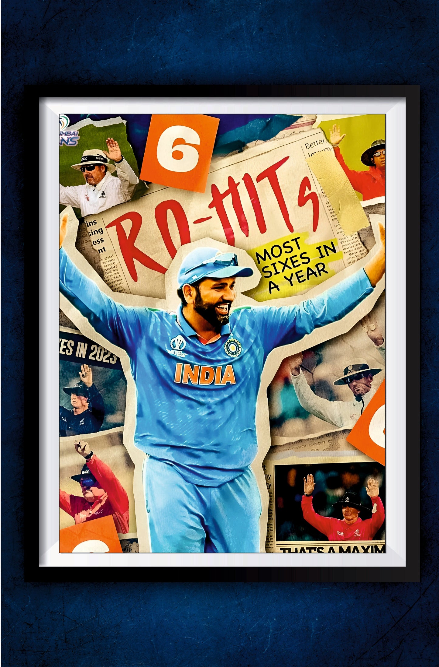 Rohit Sharma || HITMAN