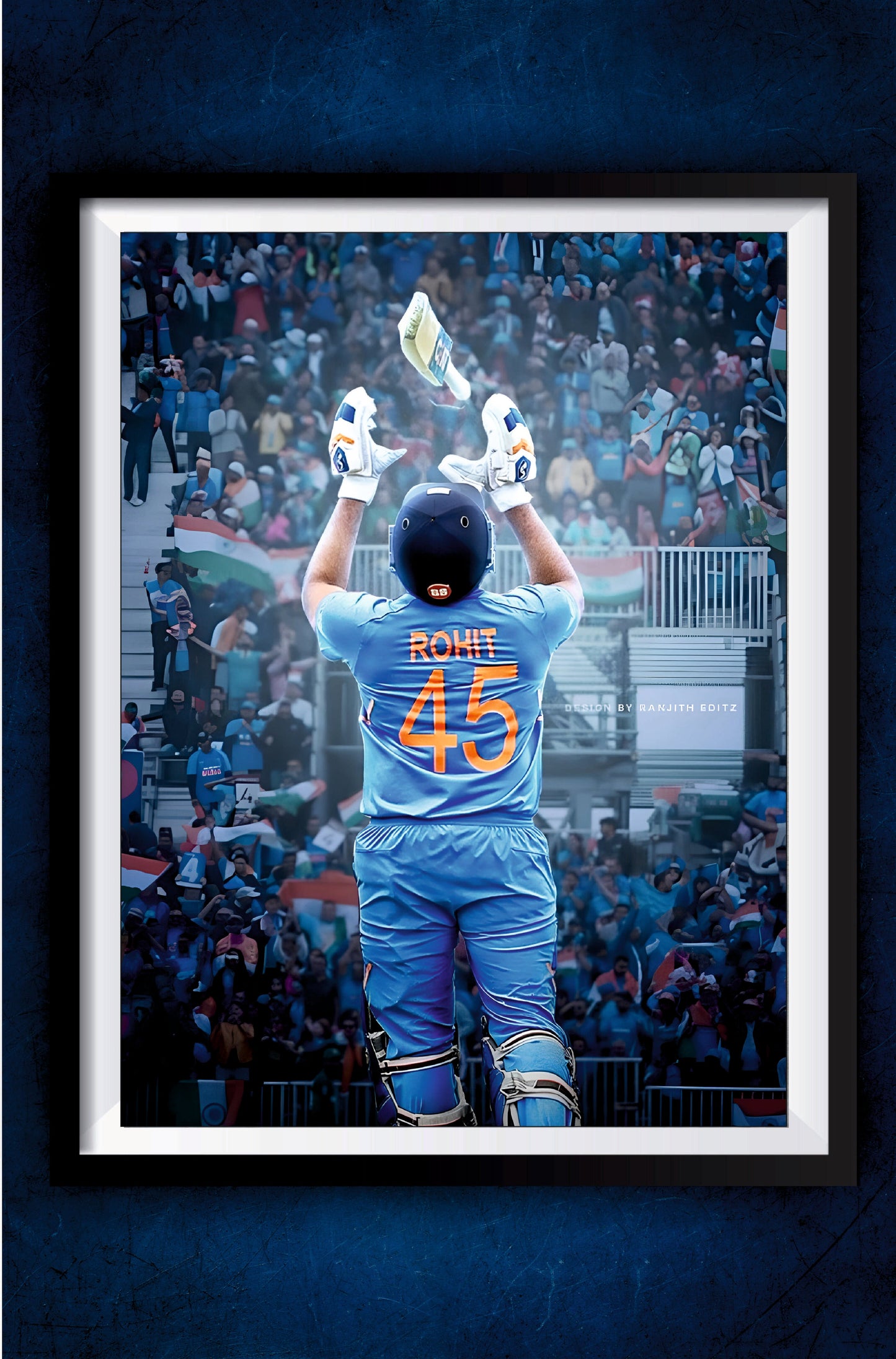 Rohit Sharma Celebrating || HITMAN
