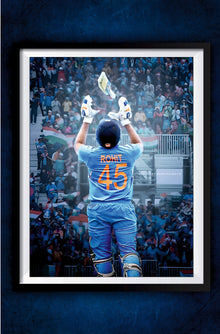 Rohit Sharma Celebrating || HITMAN