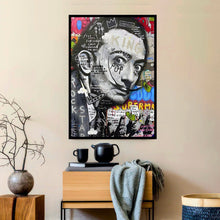 Salvador Dali: Surreal Graffiti Vision