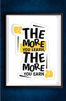 The More You Learn || Motivation #4