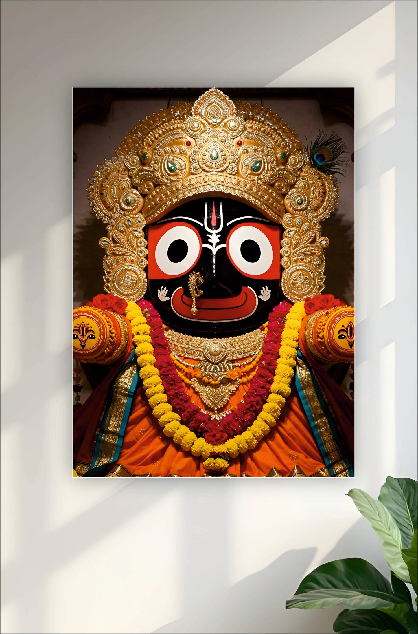 Lord Jagannath Ji Poster || Devotional