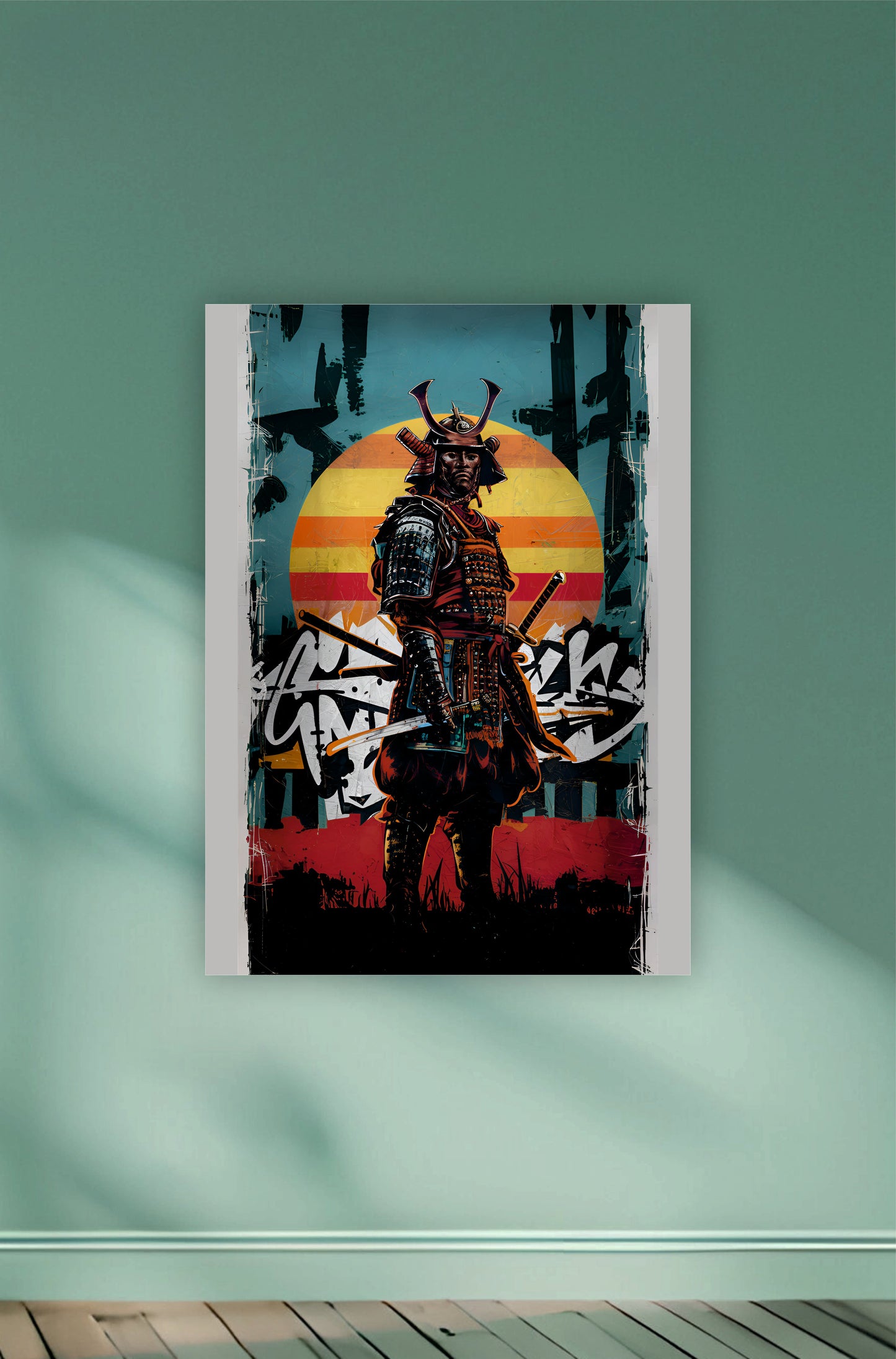 Samurai Poster || Aesthetic