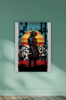 Samurai Poster || Aesthetic