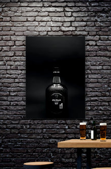 Old Monk Aesthetic Poster || Pub Aesthetic