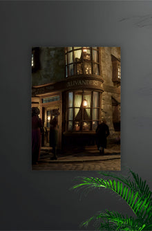 Ollivanders Harry Potter Aesthetic Poster || Aesthetic