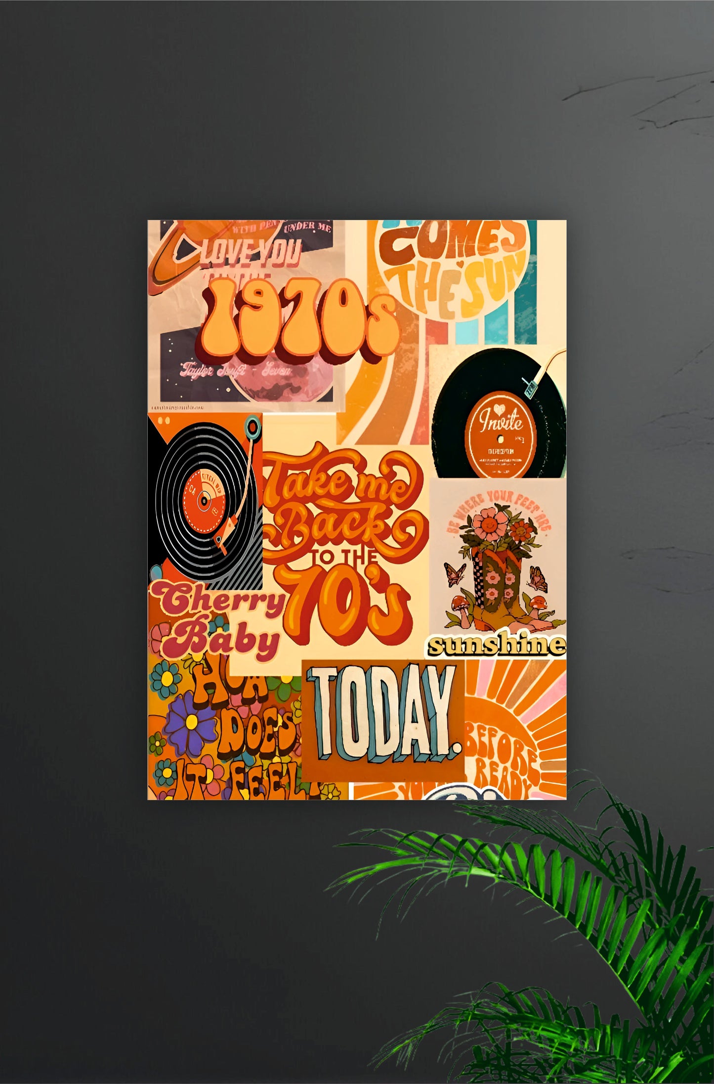 1970s Aesthetics Poster || Aesthetic
