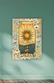 The Sun Aesthetic Poster || Aesthetic