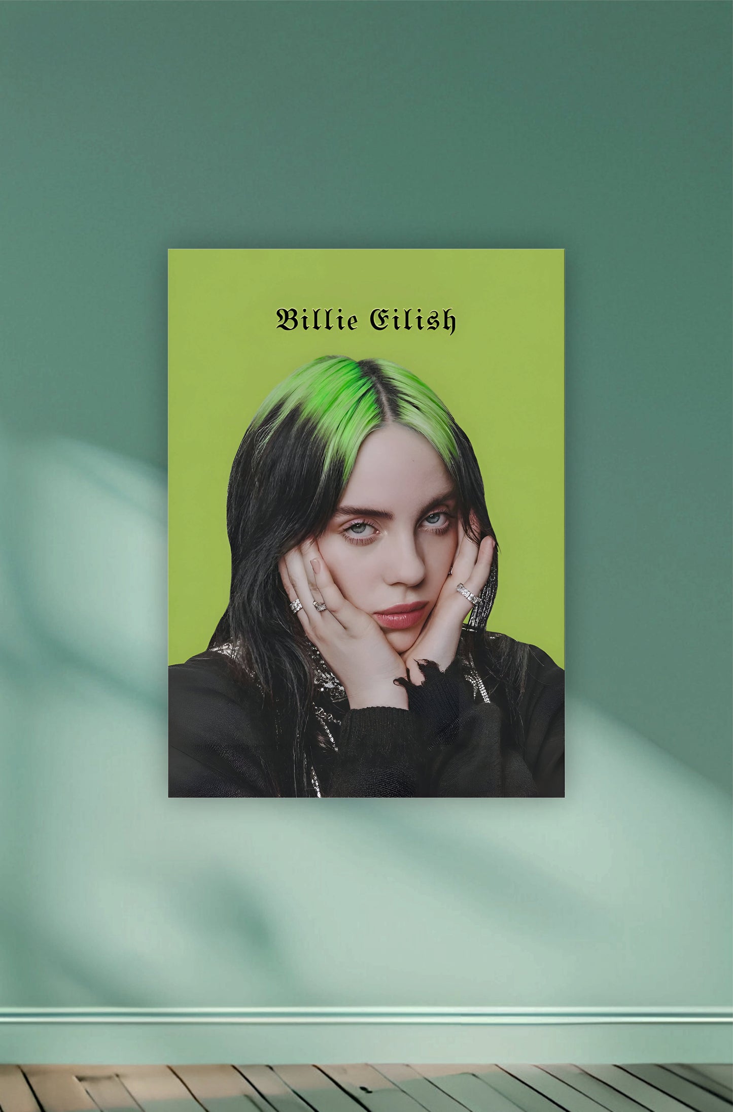 Billie Eilish Aesthetic Poster ||  Aesthetic