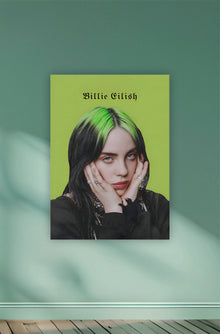 Billie Eilish Aesthetic Poster ||  Aesthetic