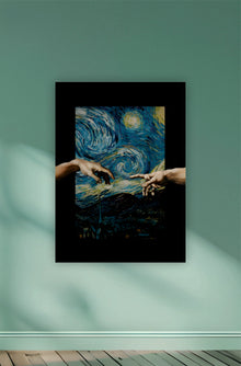 Artistic Hand Aesthetic Poster ||  Aesthetic