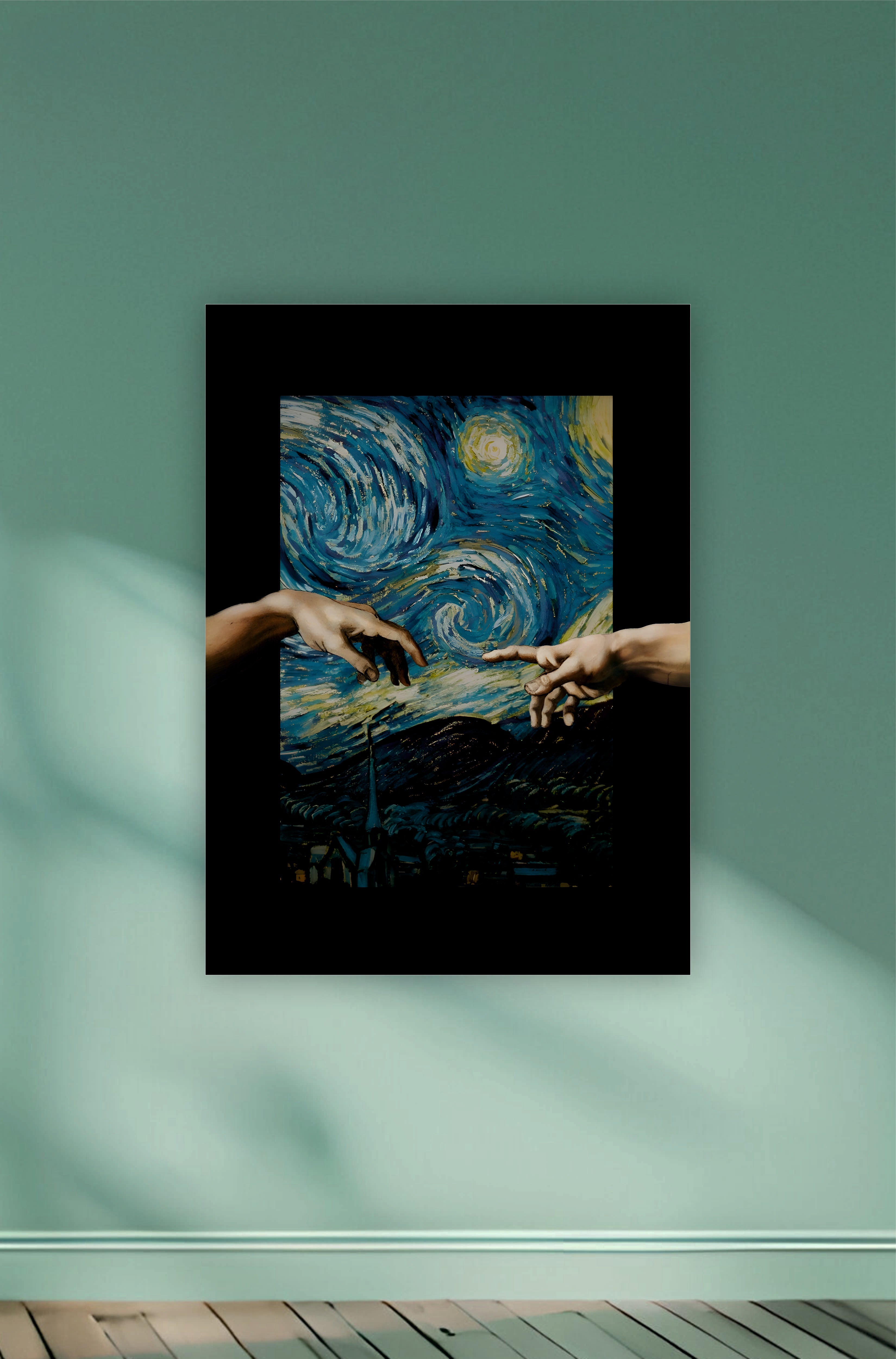 Artistic Hand Aesthetic Poster ||  Aesthetic