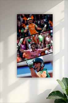 AB de Villiers Poster || Cricket Poster