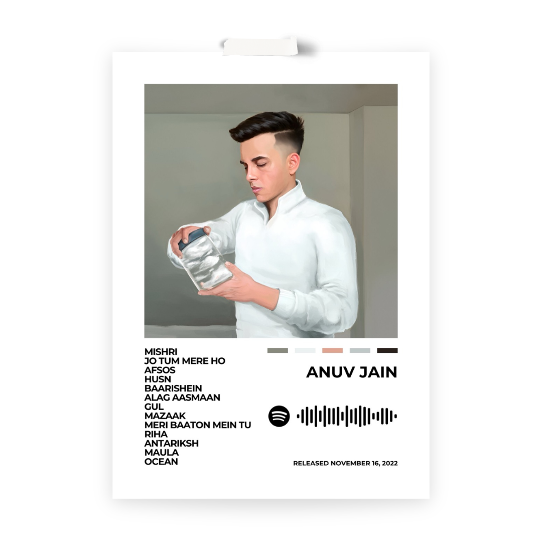 ANUV JAIN - Singles