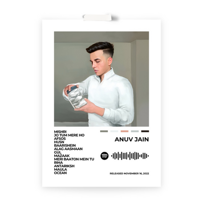 ANUV JAIN - Singles