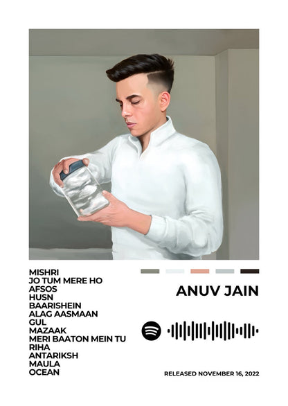 ANUV JAIN - Singles