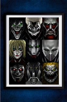 9 Titans || AOT