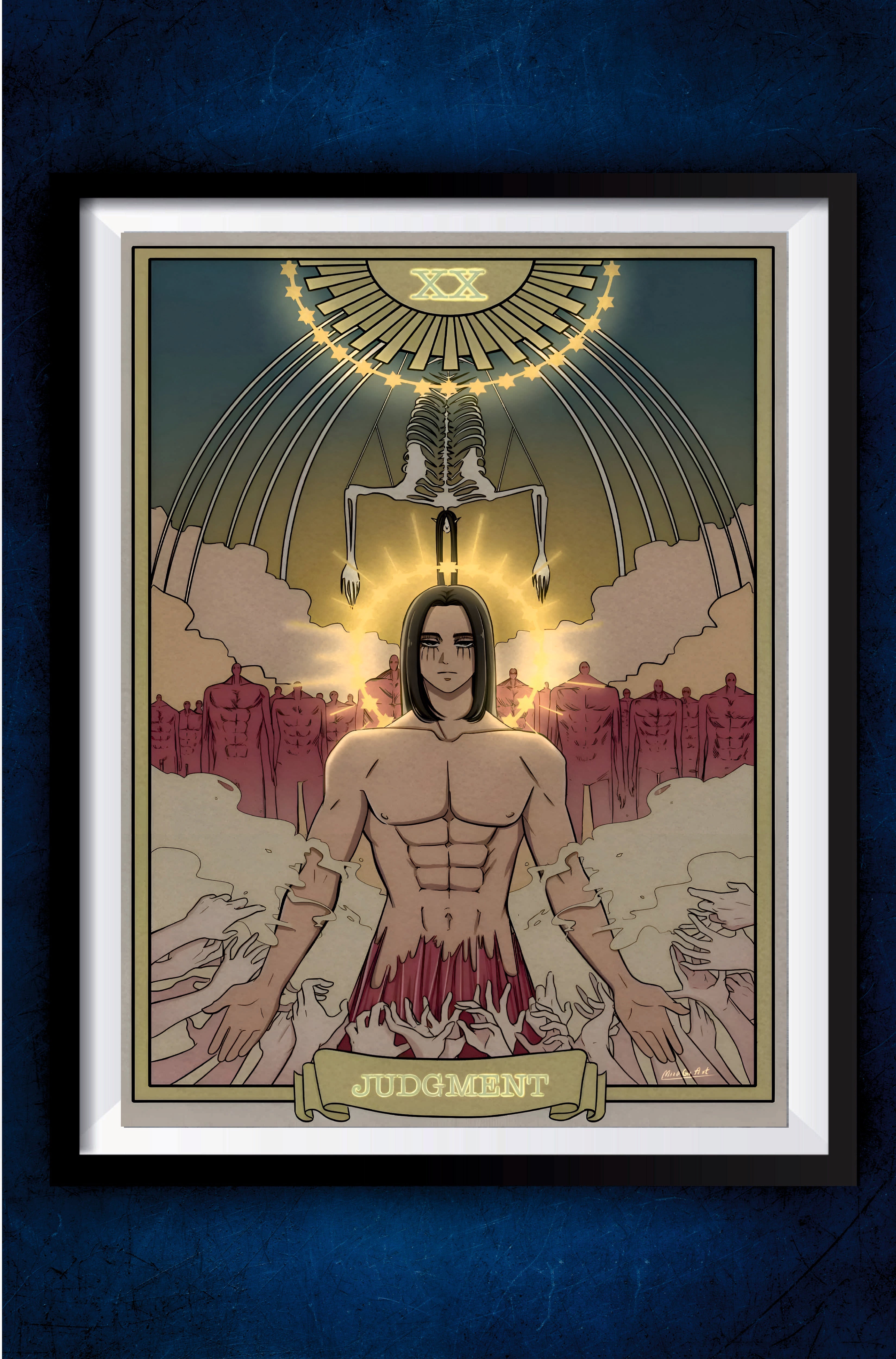 Rumbling Attack on Titan Poster || Anime Posters
