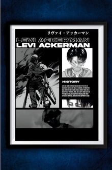 Levi Poster #1 || Anime Posters