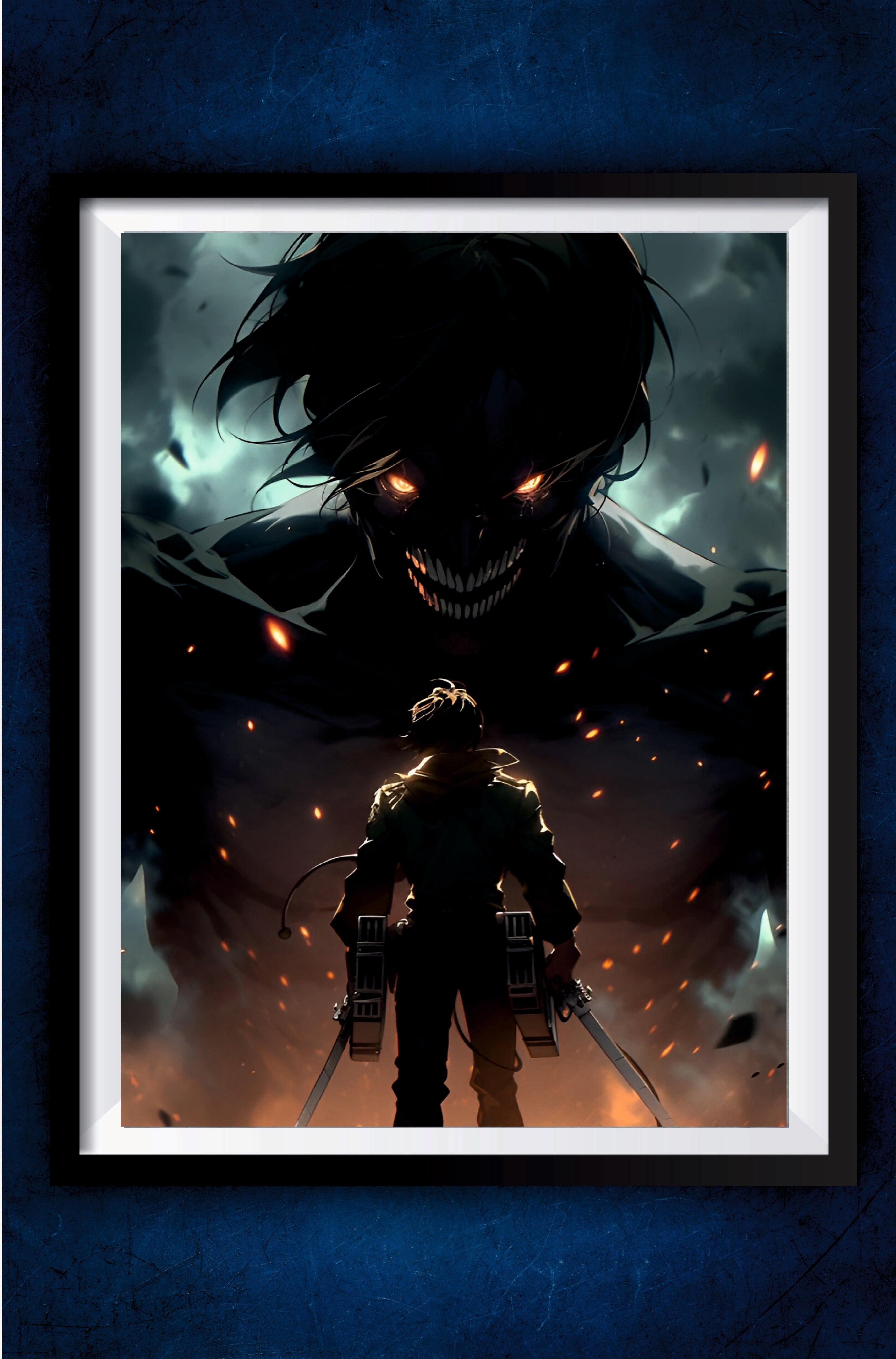 Attack Titan Poster || Anime Posters