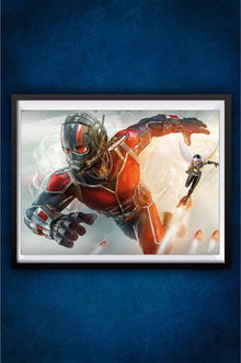 Antman and The Wasp Poster || Marvel Poster