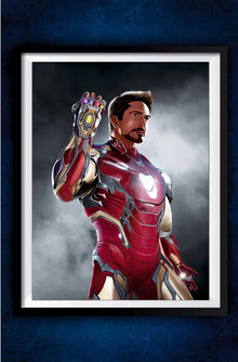 Iron man Poster #3 || Marvel Poster