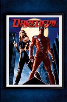 Daredevil Movie Banner Poster || Marvel Poster