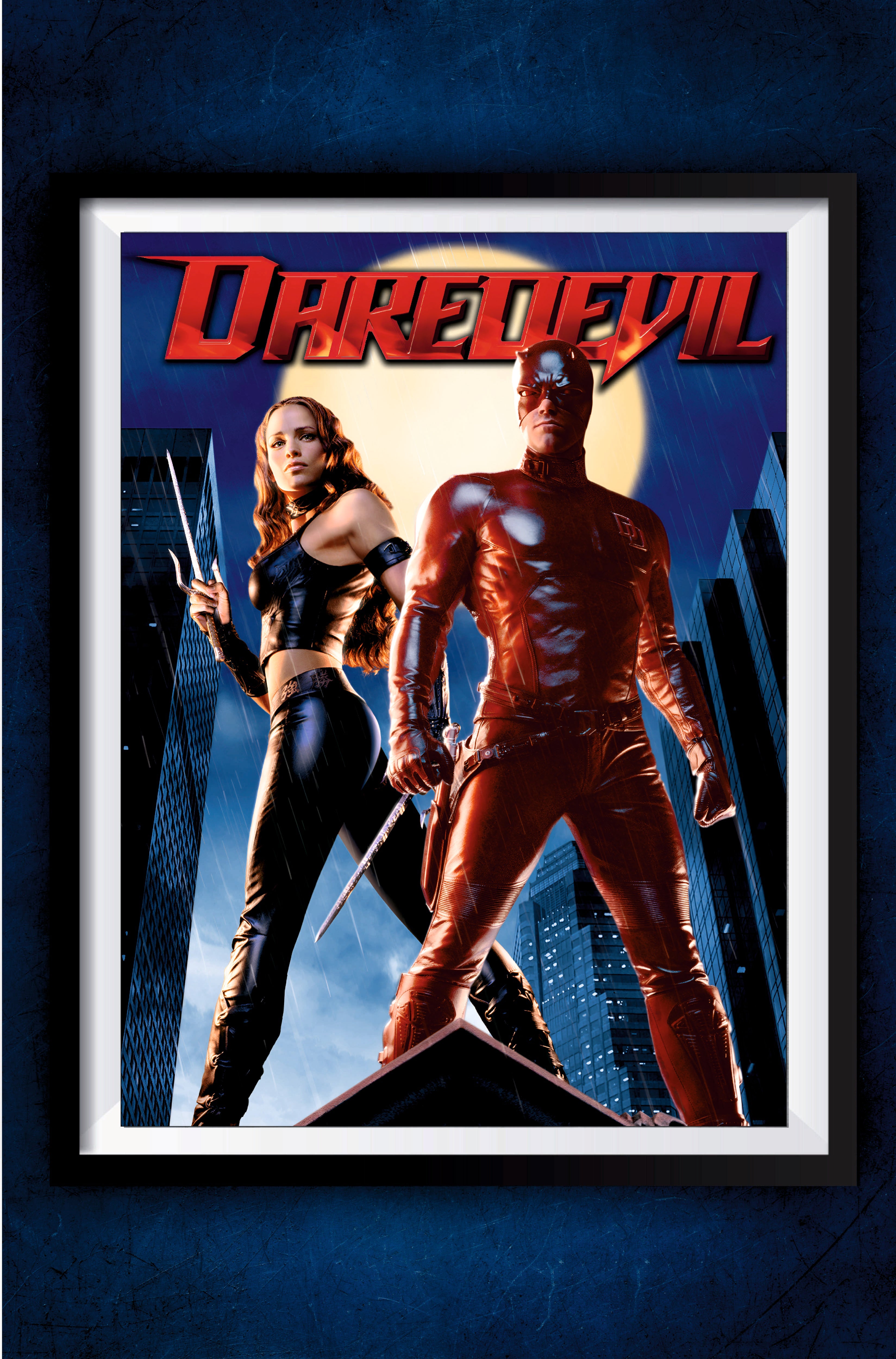 Daredevil Movie Banner Poster || Marvel Poster
