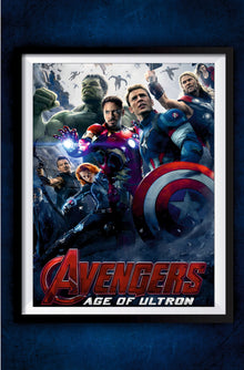 Avengers Age of Ultron Poster || Marvel Poster