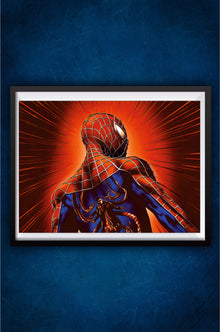 Spiderman Illustrator Poster || Marvel Poster