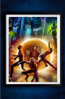 Spiderman No Way Home Poster || Marvel Poster