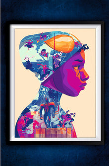 Miles Morales Poster || Marvel Poster