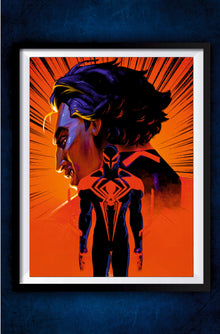 Miguel O'Hara Spiderman 2099 Poster || Marvel Poster