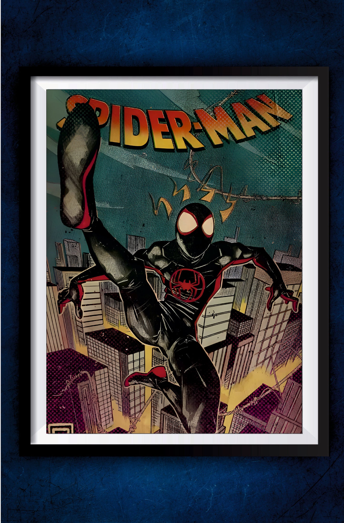 Spiderman Comic Poster || Marvel Poster