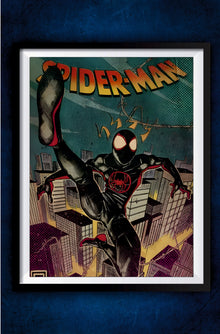 Spiderman Comic Poster || Marvel Poster