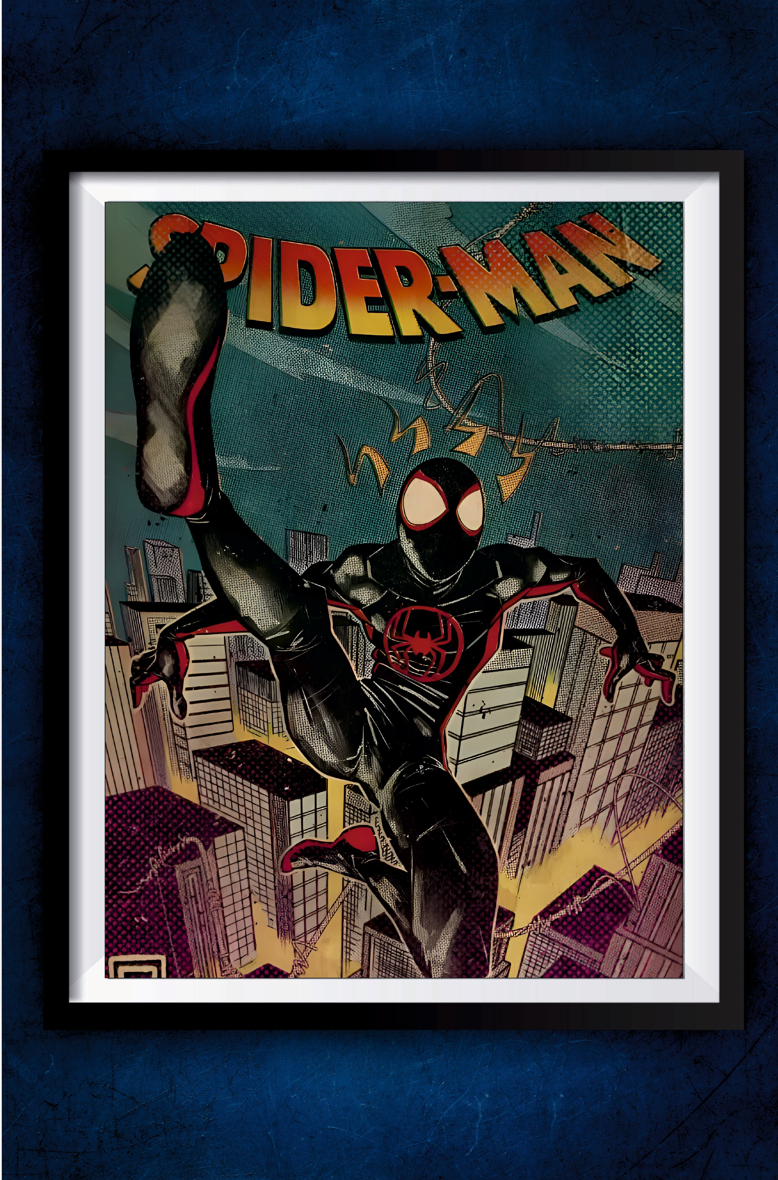 Spiderman Comic Poster || Marvel Poster