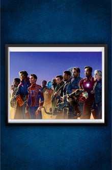 Avengers Poster #2 || Marvel Poster