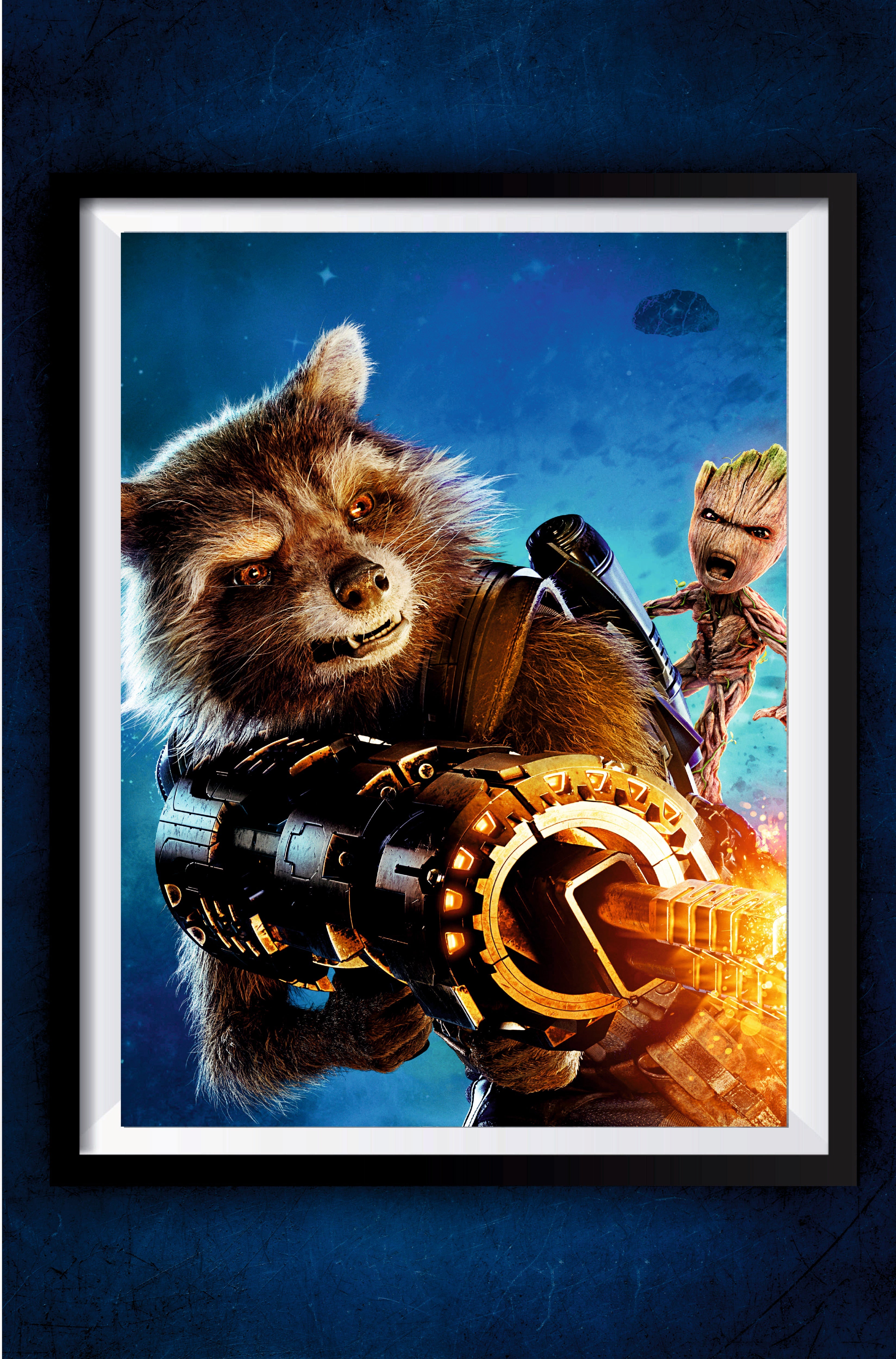 Rocket Poster || Marvel Poster