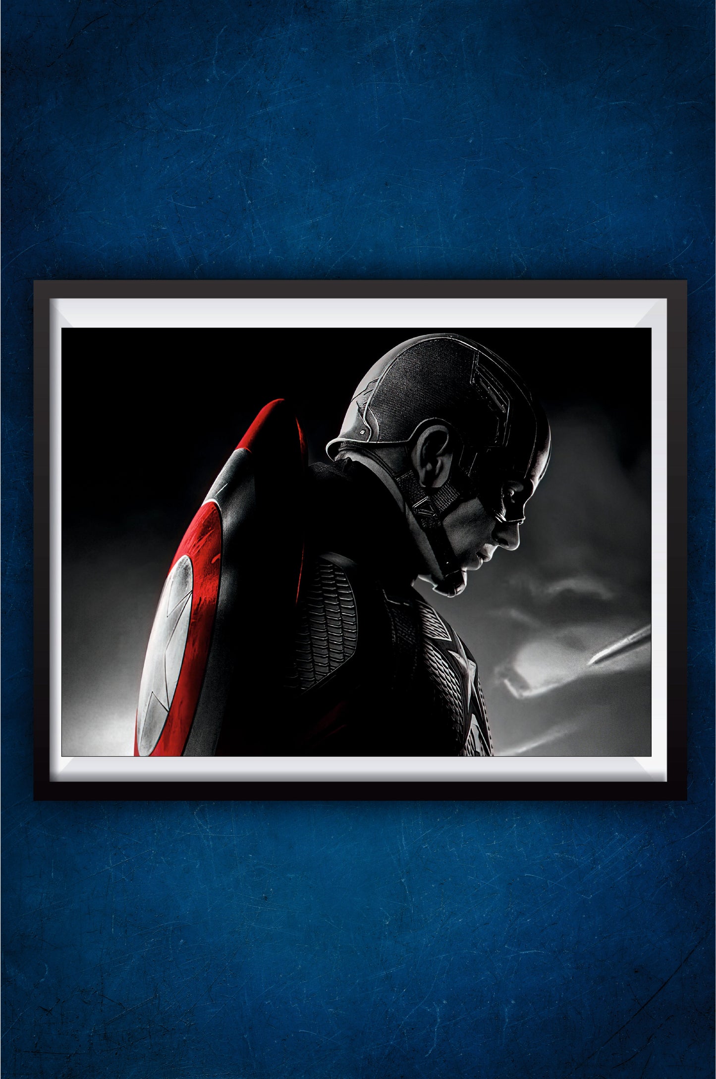 Captain America Poster #1 || Marvel Poster