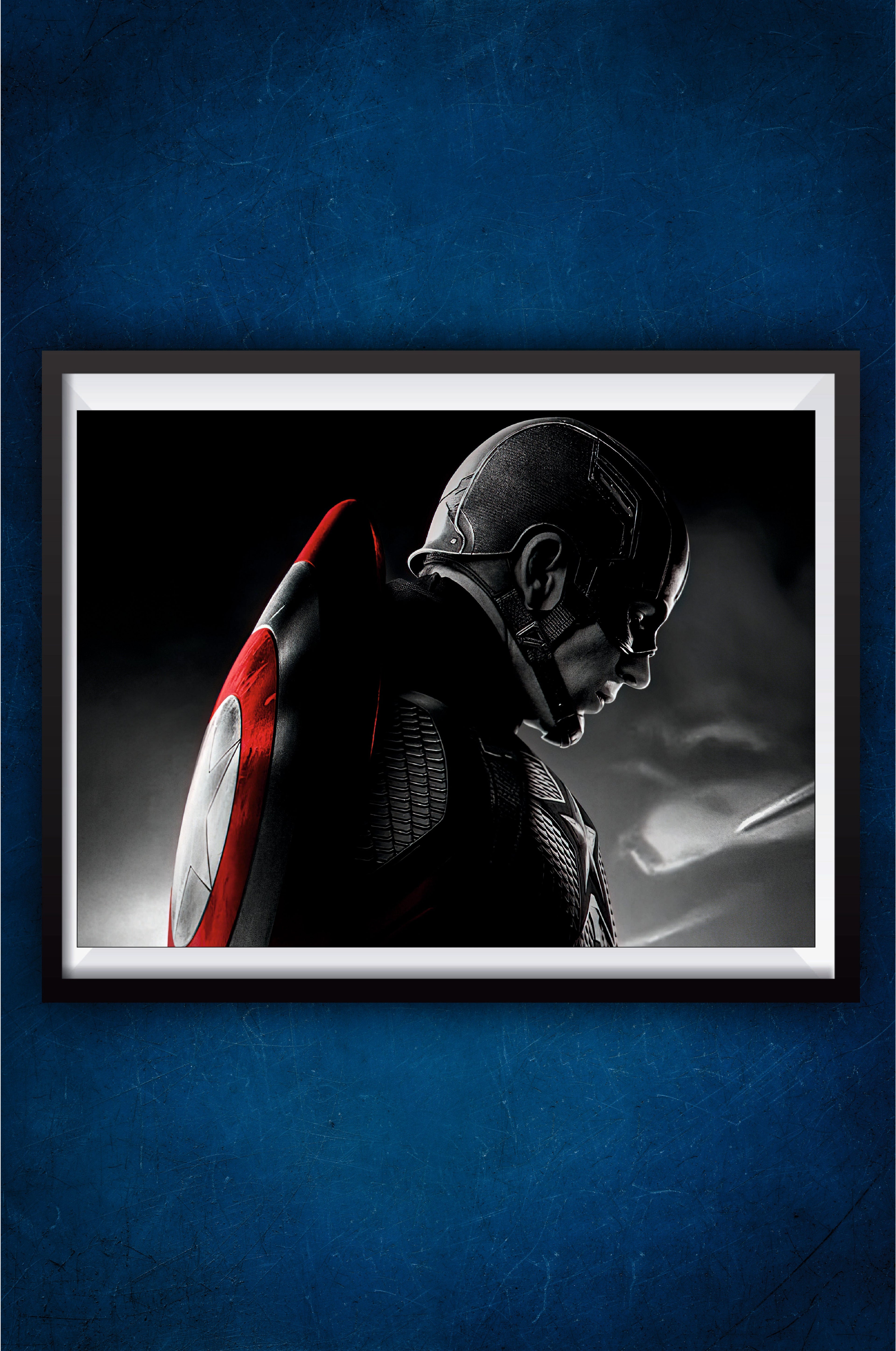 Captain America Poster #1 || Marvel Poster
