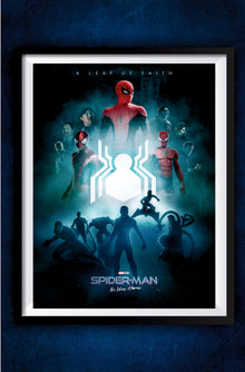 Spiderman No Way Home Poster #2 || Marvel Poster