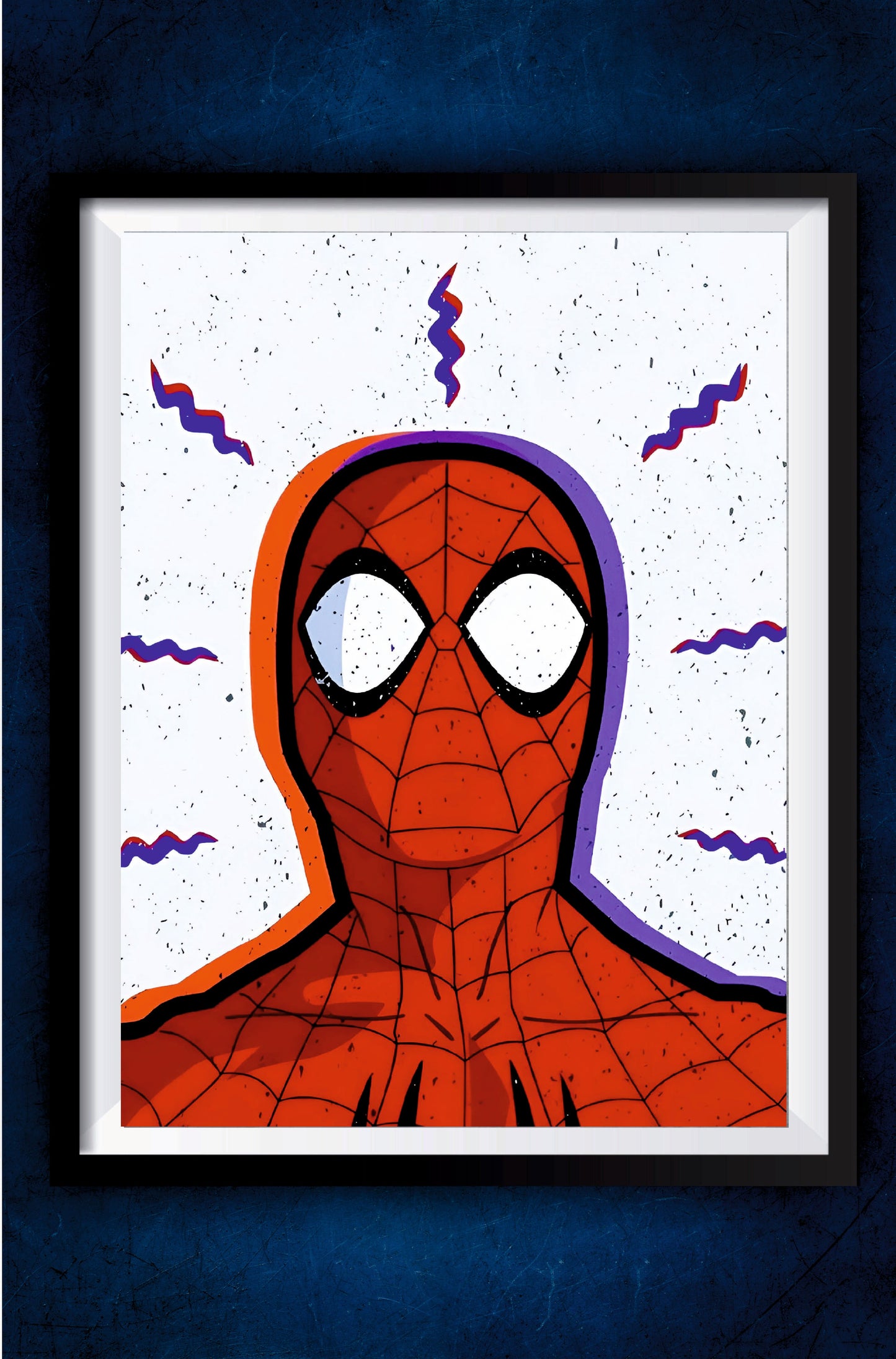 Spiderman 6th Sense Poster || Marvel Poster