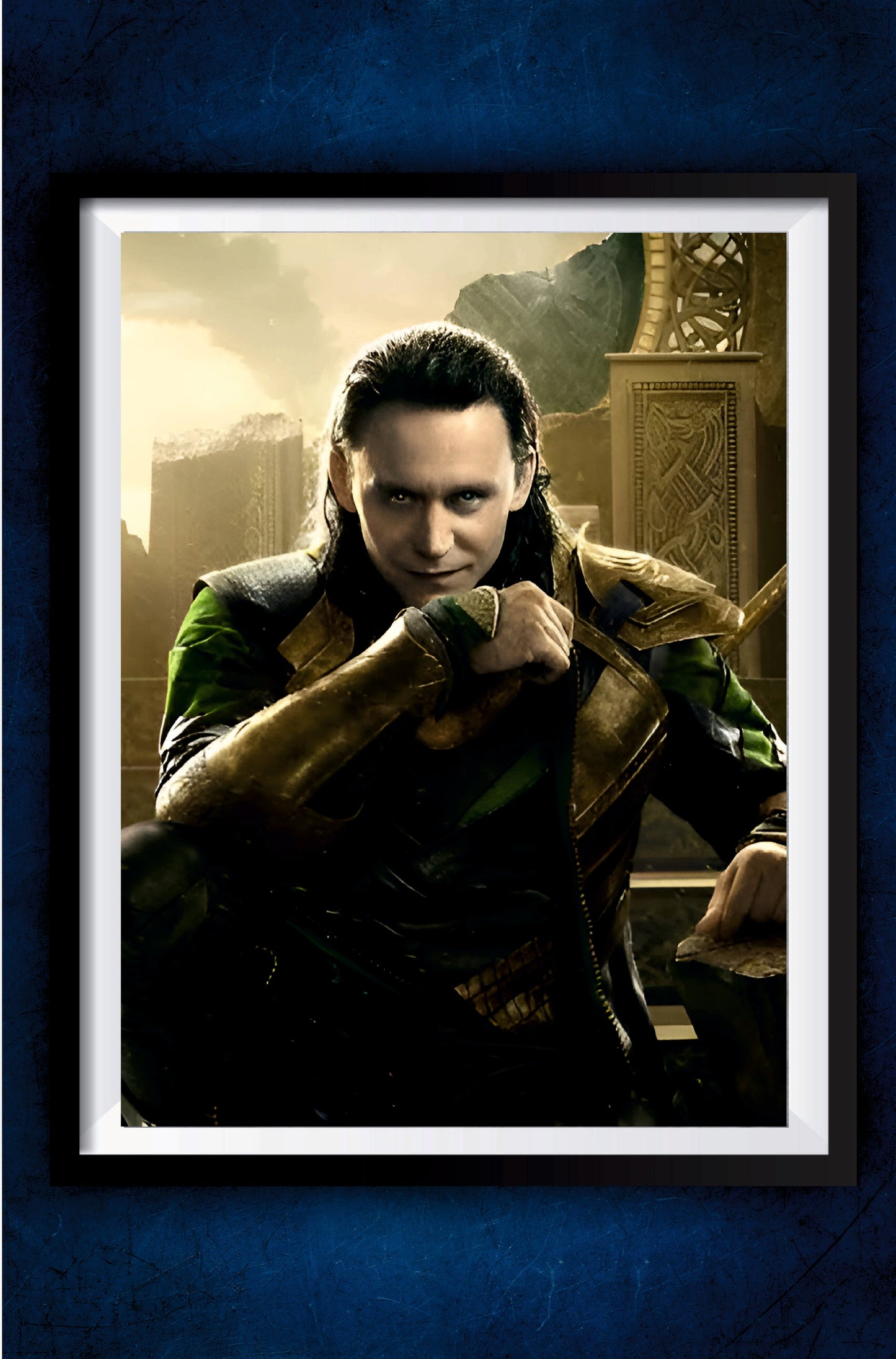 Loki Poster || Marvel Poster