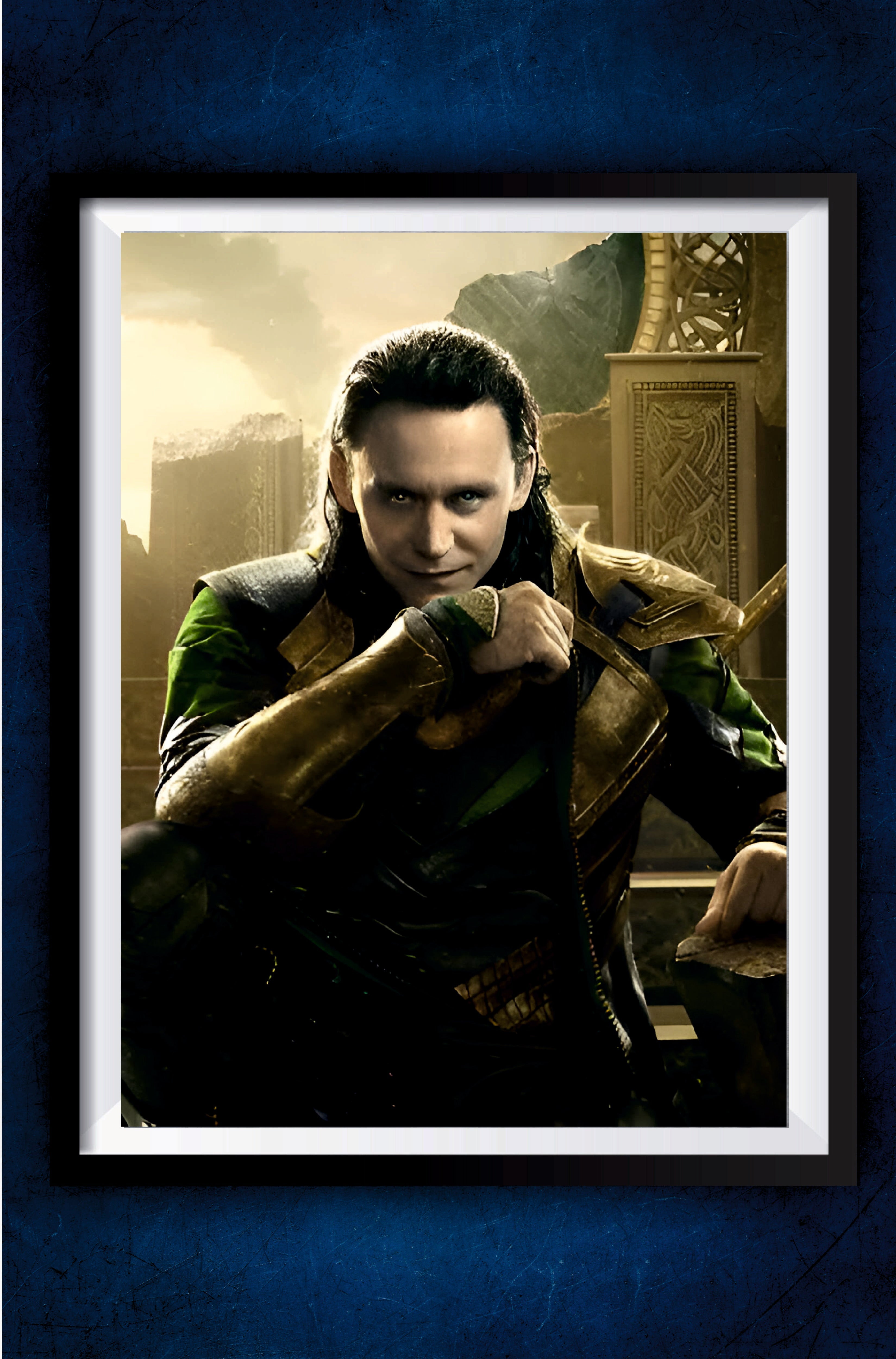 Loki Poster || Marvel Poster
