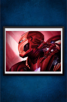 Iron Man Poster #1 || Marvel Poster
