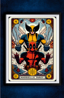 Deadpool and Wolverine Poster || Marvel Poster